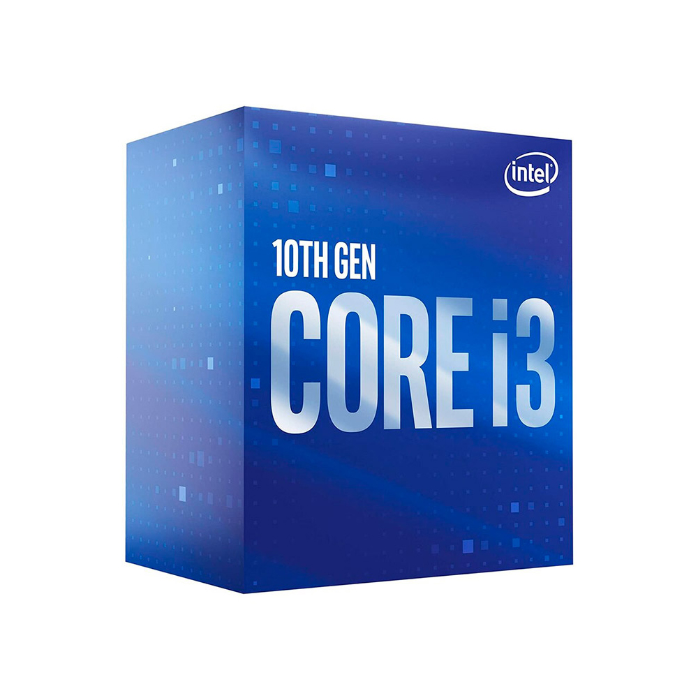 Procesador Intel Core i3 10100F